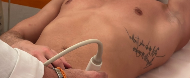 Ecografie per atleti